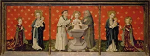 Scenes from the Life of Saint Catherine of Alexandria, c1430-1450. Creator: Unknown