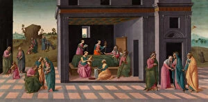 Scenes from the Life of Saint John the Baptist, 1490 / 95. Creator: Bartolomeo di Giovanni