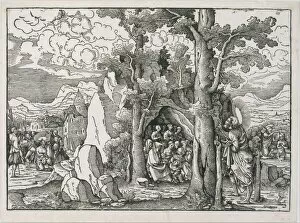Scenes from the Life of Saint John the Baptist, ca. 1522