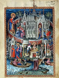 Scenes from the Life of Saint John the Evangelist, Early 15th cen