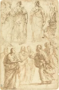 Scenes from the Life of Saint Peter. Creator: Giulio Cesare Procaccini