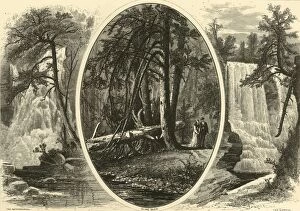 Woodward John Douglas Gallery: Scenes in and about Milford, 1874. Creator: John Douglas Woodward