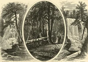 Pennsylvania Prints: Scenes in and about Milford, 1874. Creator: John Douglas Woodward