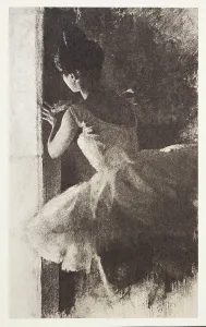 Opera De Paris Prints: Behind the scenes of the opera