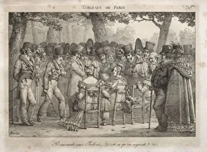 Scenes of Paris: Promenade in the Tuileries