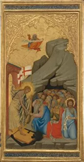 Soul Collection: Scenes from the Passion of Christ: The Descent into Limbo [right panel], 1380s