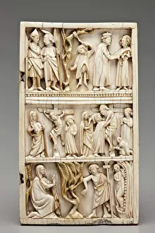 Handicraft Prints: Scenes from the Passion of Christ, late 13th century. Creator: Unknown