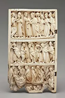 Handicraft Prints: Scenes from the Passion of Christ, late 13th century. Creator: Unknown