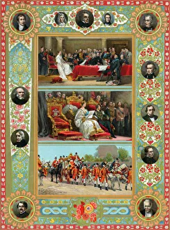 Addressing Prints: Scenes from the reign of Queen Victoria, 1887