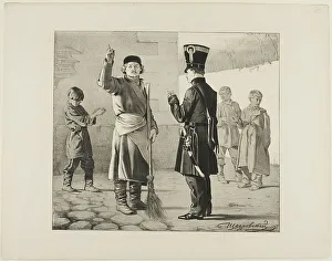 Scenes from Russian Folk Life, n.d. Creator: Ignatii Stepanovich Shchedrovski