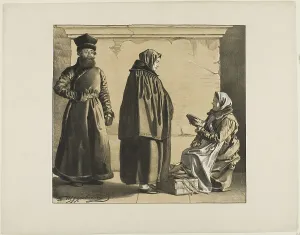 Scenes from Russian Folk Life, n.d. Creator: Ignatii Stepanovich Shchedrovski