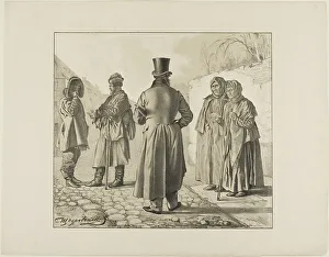 Scenes from Russian Folk Life, n.d. Creator: Ignatii Stepanovich Shchedrovski