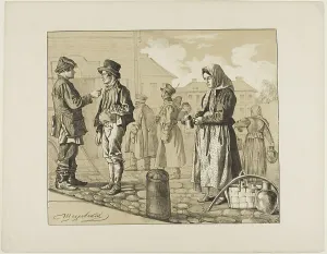Scenes from Russian Folk Life, n.d. Creator: Ignatii Stepanovich Shchedrovski