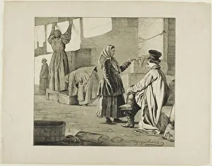 Scenes from Russian Folk Life, n.d. Creator: Ignatii Stepanovich Shchedrovski