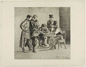Scenes from Russian Folk Life, n.d. Creator: Ignatii Stepanovich Shchedrovski