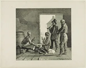 Scenes from Russian Folk Life, n.d. Creator: Ignatii Stepanovich Shchedrovski