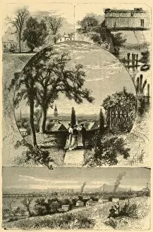 Main Street Gallery: Scenes at Springfield, 1874. Creator: John J. Harley