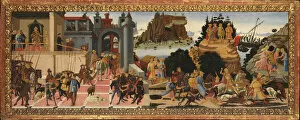 Centaur Gallery: Scenes from the Story of the Argonauts, ca. 1465. Creator: Jacopo del Sellaio