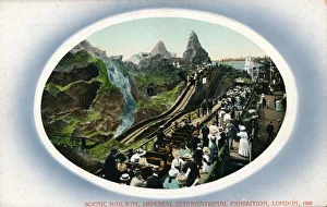 White City Prints: Scenic Railway, Imperial International Exhibition, London, 1909