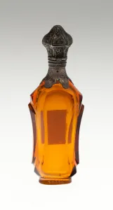 Scent Bottle, Bohemia, c. 1840 / 50. Creator: Bohemia Glass