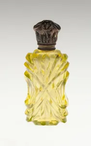 Scent Bottle, Bohemia, c. 1840 / 50. Creator: Bohemia Glass