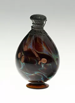 Perfume Gallery: Scent Bottle, Italy, 19th century. Creator: Unknown