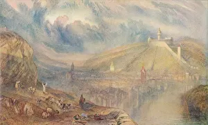 Avalon Press Gallery: Schaaffhausen: The Town, 1909. Artist: JMW Turner