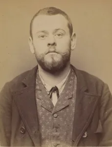 Cabinet Maker Prints: Schaffer. Charles. 28 ans, ne a Paris Xle. ebeniste