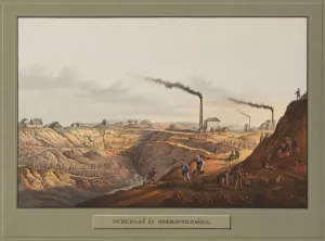 Scharley in Oberschleisien, c. 1850. Creator: Carl Julius Rieden (German, 1802-1858)