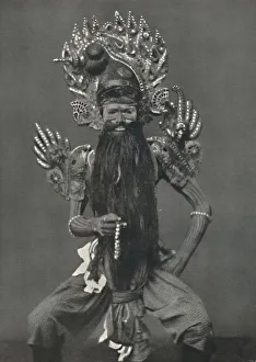 Schauspieler als Guruswamin (der obersete der geistlichen Lehrer), 1926