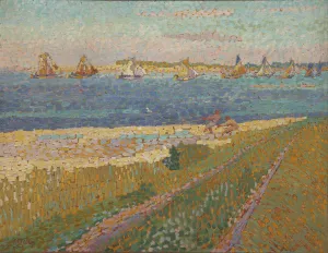 Toorop Prints: The Schelde near Veere, 1907. Artist: Toorop, Jan (1858-1928)