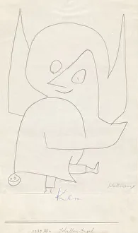 Schellen-Engel, 1939. Artist: Klee, Paul (1879-1940)