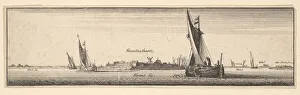 Schenkenschanz, 1642-1644. Creator: Wenceslaus Hollar
