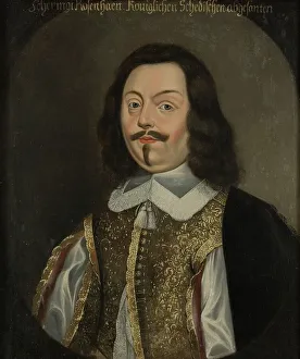 Civil Servant Prints: Schering Rosenhane, 1609-1663, c17th century. Creator: Anon