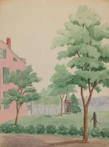 Schermerhorn Estate, c. 1936. Creator: Helen Miller
