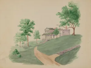 Detached Prints: Schermerhorn Residence, 1935 / 1942. Creator: Helen Miller