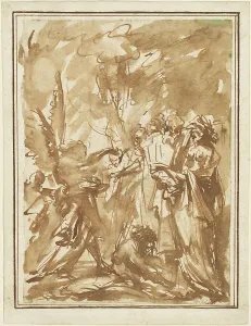 Scherzo with Antique Figures, 1744/1745. Creator: Giovanni Battista Piranesi