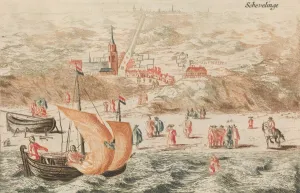 Carel Collection: Schevelinge, in: Tooneel Der Voornaamste Nederlands Huizen, En Lust Hoven