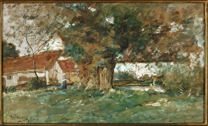 1885 Prints: Schleissheim, 1885. Creator: William Forsyth