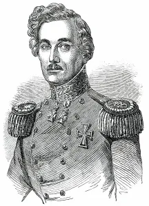 First Schleswig War Prints: Schleswig-Holstein War - General Krogh
