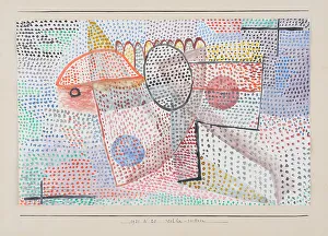 Modernity Prints: Schlir still life, 1931. Creator: Klee, Paul (1879-1940)