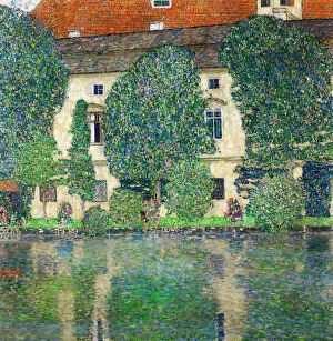Schloss Kammer on Lake Attersee III, 1910. Artist: Klimt, Gustav (1862-1918)