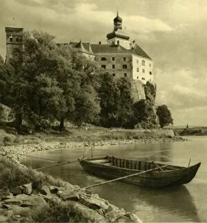 Danube Gallery: Schloss Persenbeug, Wachau, Lower Austria, c1935. Creator: Unknown