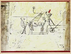 Blue Rider Prints: Schlussbild einer Tragikomodie (Final Scene of a Tragicomedy)
