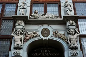 Schlutter's House, Gdansk, Poland, Baroque, 1638-1640 (2015). Creator: Unknown. Schlutter's House, Gdansk, Poland, Baroque, 1638-1640 (2015). Creator: Unknown