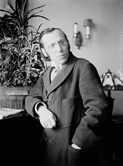 Pince Nez Prints: Schmuller, between c1915 and c1920. Creator: Bain News Service