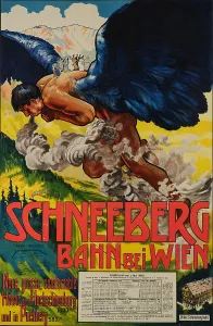 Power Prints: Schneeberg Railway, 1898. Creator: Roller, Alfred (1864-1935)