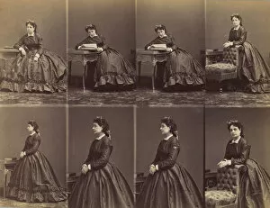 Disderi Gallery: Schneider, May-August 1863. Creator: Andre-Adolphe-Eugene Disderi