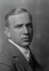 Slicked Back Prints: Schniewind, E.H. Mr. portrait photograph, 1915 Sept. 21. Creator: Arnold Genthe