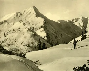 Eastern Alps Gallery: The Schoberspitze, Styria, Austria, c1935. Creator: Unknown